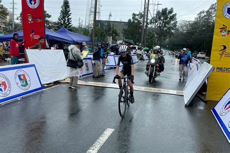 Quezon City cyclist bags 2023 Batang Pinoy’s first gold.